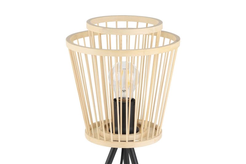 Bordlampe Eglo Hykeham - Svart - Belysning - Innendørsbelysning & Lamper - Stuelampe