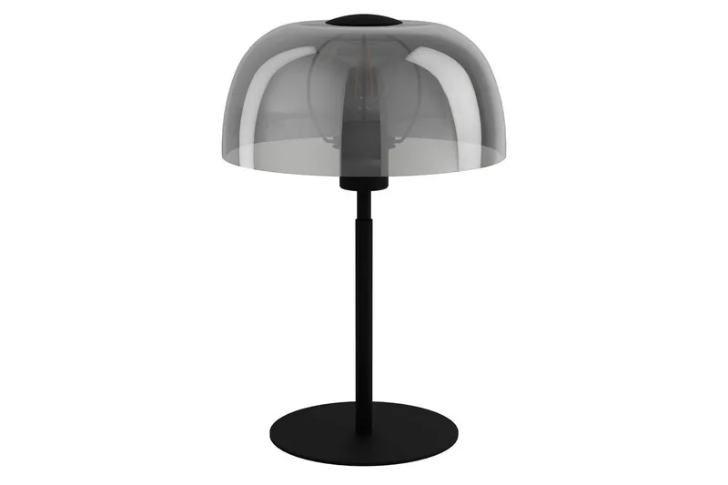 Bordlampe Eglo Solo 2 Svart-Transparent, Svart