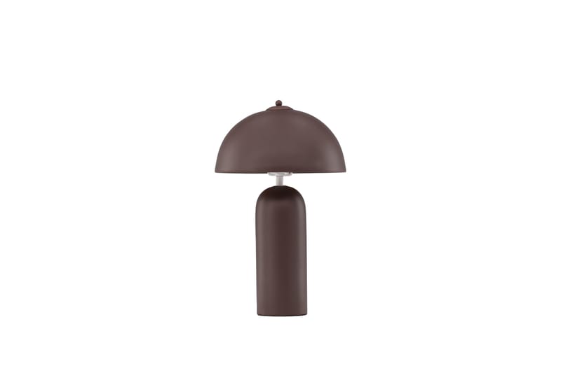 Eisen Bordlampe 45 cm - Beige - Bordlampe - Stuelampe - Vinduslampe på fot - Vinduslampe - Nattlampe bord - Soveromslampe