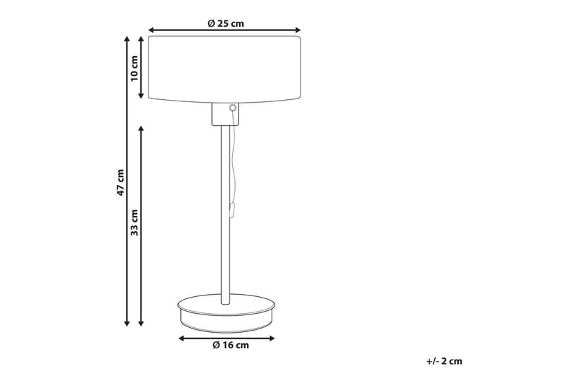 Elbpo Skrivebordslampe E27 - Svart - Belysning - Innendørsbelysning & Lamper - Bordlampe - Skrivebordslampe