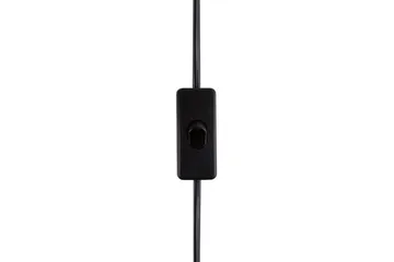 Fergus Bordlampe 33 cm - Grå - Belysning - Innendørsbelysning & Lamper - Bordlampe