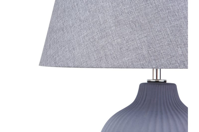 Fergus Bordlampe 33 cm - Grå - Belysning - Innendørsbelysning & Lamper - Bordlampe