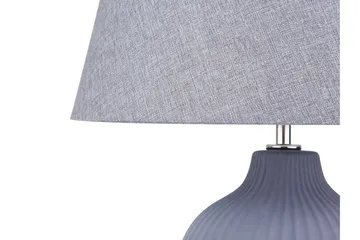 Fergus Bordlampe 33 cm - Grå - Belysning - Innendørsbelysning & Lamper - Bordlampe