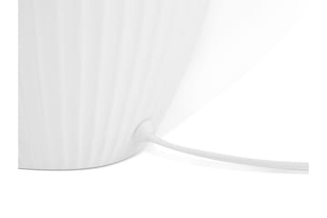 Fergus Bordlampe 33 cm - Hvit - Belysning - Innendørsbelysning & Lamper - Bordlampe