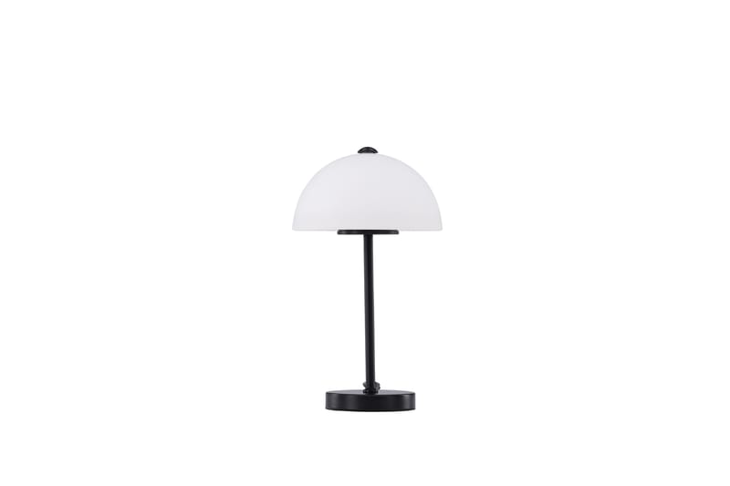 Fija Bordlampe 42 cm - Hvit - Bordlampe - Stuelampe - Vinduslampe på fot - Vinduslampe - Nattlampe bord - Soveromslampe