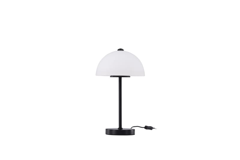 Fija Bordlampe 42 cm - Hvit - Vinduslampe på fot - Soveromslampe - Stuelampe - Nattlampe bord - Vinduslampe - Bordlampe