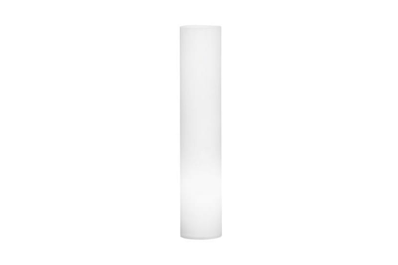 Flake Bordlampe 30 cm Hvit - By Rydéns - Vinduslampe på fot - Soveromslampe - Stuelampe - Nattlampe bord - Vinduslampe - Bordlampe