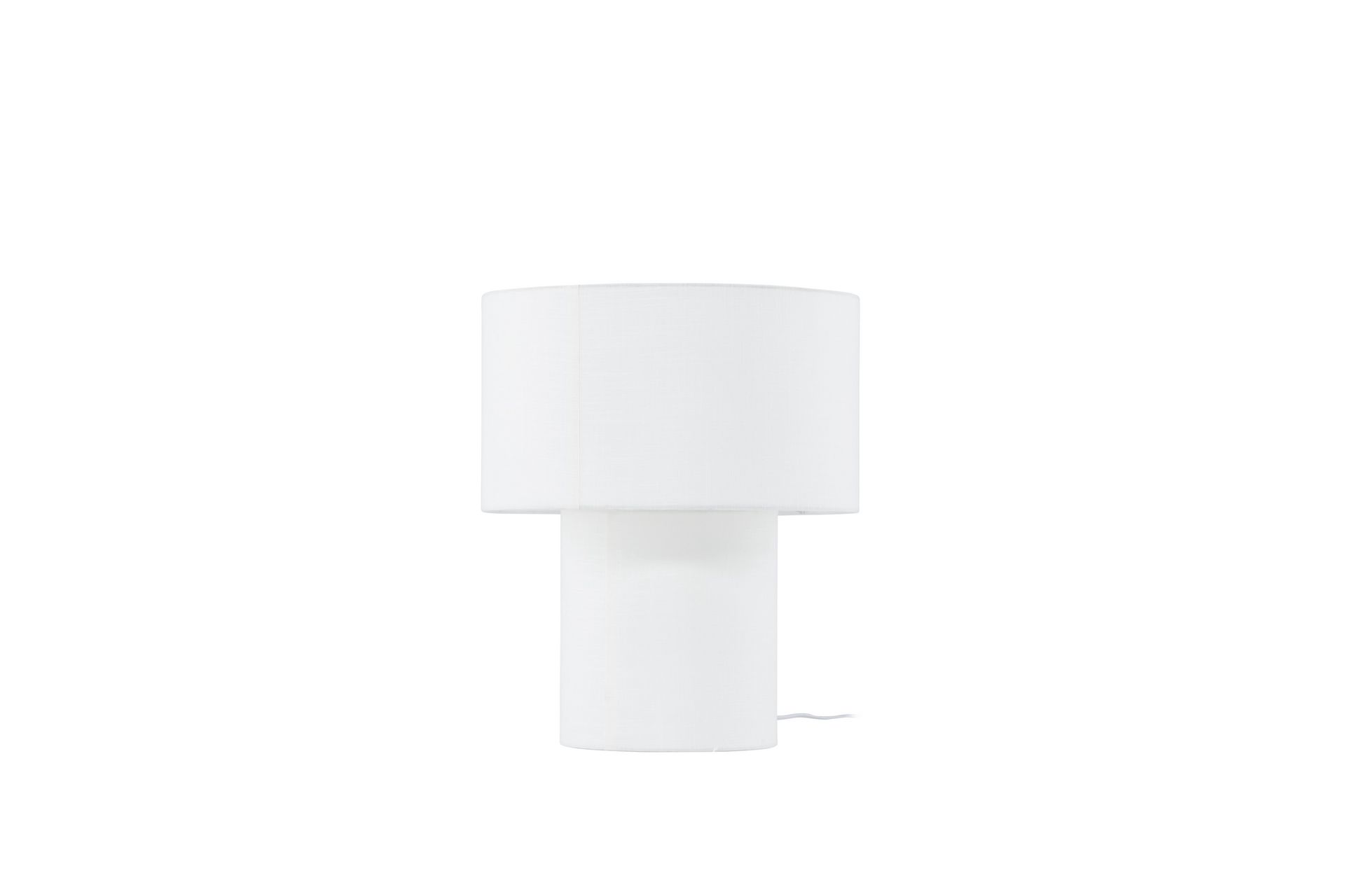 Globia Bordlampe 40 cm - Beige - Belysning - Innendørsbelysning & Lamper - Bordlampe