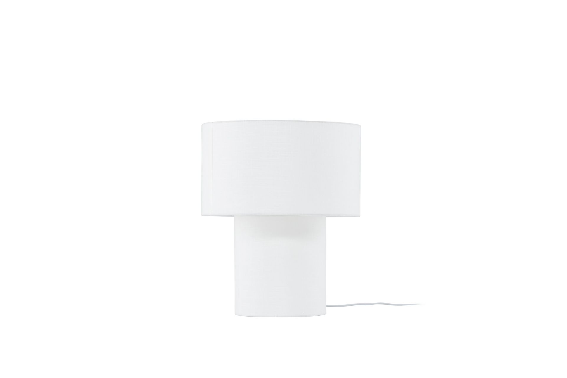 Globia Bordlampe 40 cm - Beige - Belysning - Innendørsbelysning & Lamper - Bordlampe