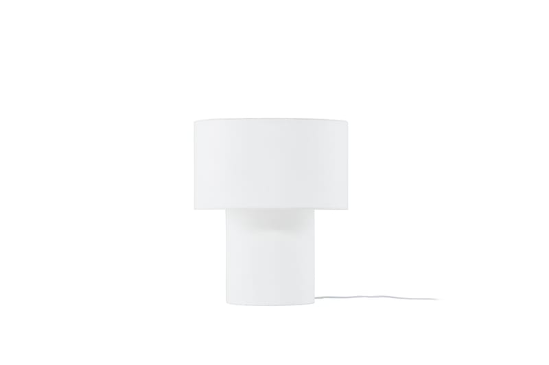 Haku Bordlampe 40 cm - Beige - Vinduslampe på fot - Soveromslampe - Stuelampe - Nattlampe bord - Vinduslampe - Bordlampe