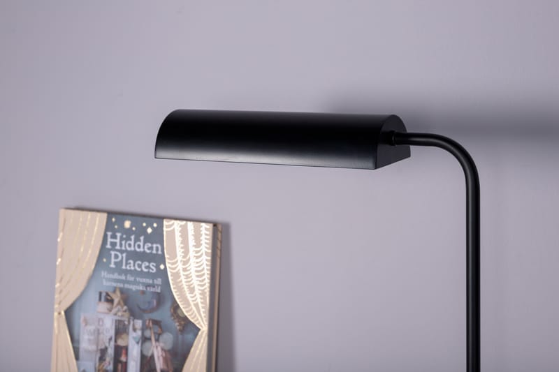 Harmonica bordlampe - Vinduslampe på fot - Soveromslampe - Stuelampe - Nattlampe bord - Vinduslampe - Bordlampe
