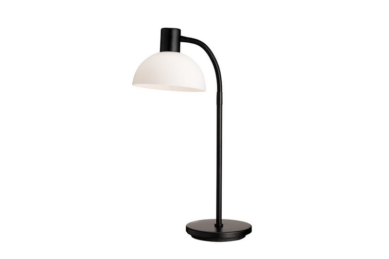 Herstal Vienda Bordlampe 60 cm - Vinduslampe på fot - Soveromslampe - Stuelampe - Nattlampe bord - Vinduslampe - Bordlampe