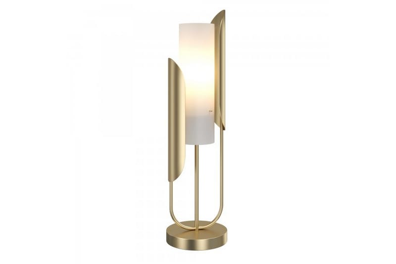 ipresso Bordlampe Gull - Vinduslampe på fot - Soveromslampe - Nattlampe bord - Vinduslampe - Bordlampe - Stuelampe