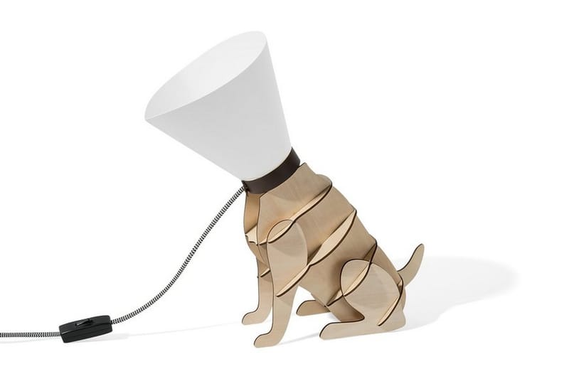 Isna Bordlampe 24 cm - Hvit - Belysning - Innendørsbelysning & Lamper - Bordlampe