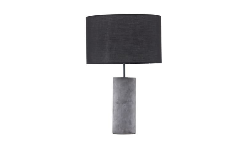 Kaname Bordlampe 63 cm - Grå - Bordlampe - Stuelampe - Vinduslampe på fot - Vinduslampe - Nattlampe bord - Soveromslampe