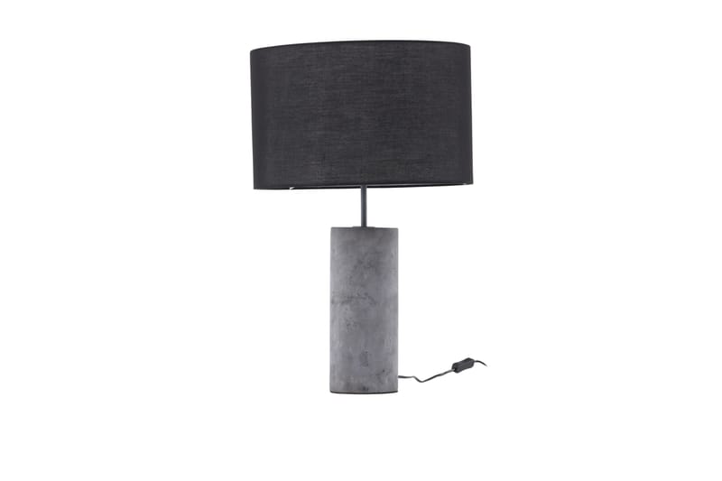 Kaname Bordlampe 63 cm - Grå - Vinduslampe på fot - Soveromslampe - Stuelampe - Nattlampe bord - Vinduslampe - Bordlampe