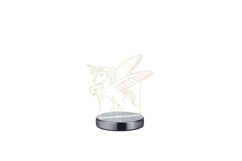 Karo Bordlampe LED-krom - Krom - Belysning - Innendørsbelysning & Lamper - Bordlampe