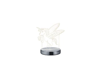 Karo Bordlampe LED-krom - Krom - Belysning - Innendørsbelysning & Lamper - Bordlampe