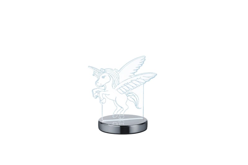 Karo Bordlampe LED-krom - Krom - Belysning - Innendørsbelysning & Lamper - Bordlampe