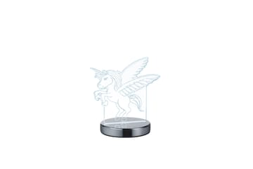 Karo Bordlampe LED-krom - Krom - Belysning - Innendørsbelysning & Lamper - Bordlampe
