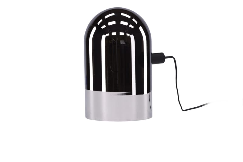 Kasav Bordlampe 32 cm - Lysegrå - Vinduslampe på fot - Soveromslampe - Stuelampe - Nattlampe bord - Vinduslampe - Bordlampe