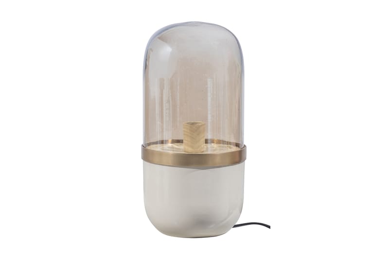 Kiljava Bordlampe - Grå - Vinduslampe på fot - Soveromslampe - Stuelampe - Nattlampe bord - Vinduslampe - Bordlampe