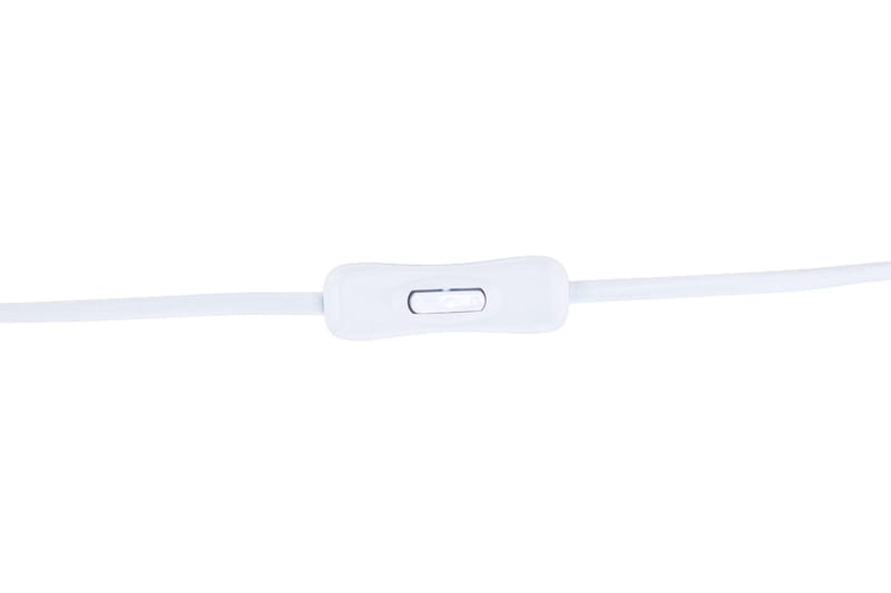 Kona Bordlampe - Hvit/Beige - Belysning - Innendørsbelysning & Lamper - Bordlampe