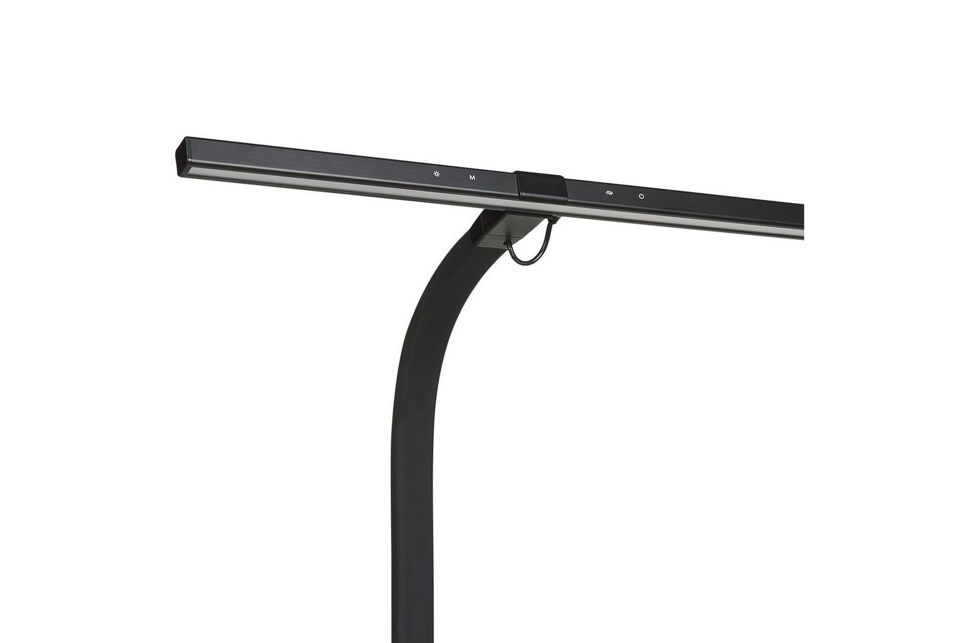 Kratel LED Skrivebordslampe - Svart - Belysning - Innendørsbelysning & Lamper - Bordlampe - Skrivebordslampe