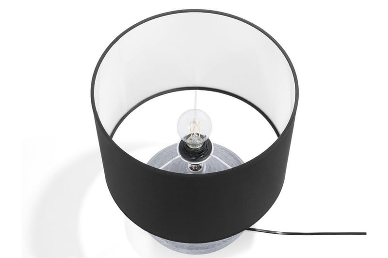 Kuban Bordlampe 32 cm - Sølv - Belysning - Innendørsbelysning & Lamper - Bordlampe