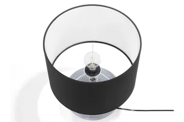 Kuban Bordlampe 32 cm - Sølv - Belysning - Innendørsbelysning & Lamper - Bordlampe