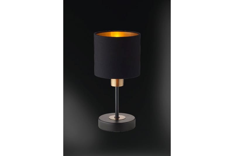 Lotte Bordlampe Svart - WOFI - Vinduslampe på fot - Soveromslampe - Stuelampe - Nattlampe bord - Vinduslampe - Bordlampe