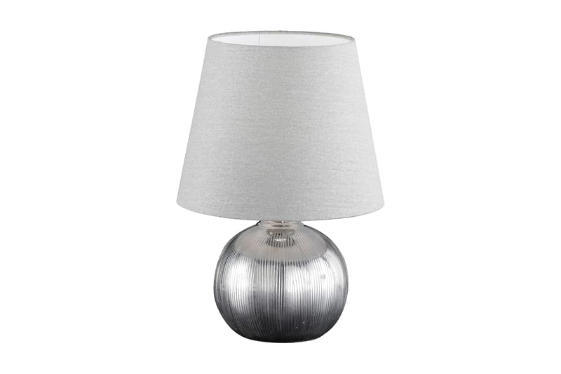 Lovella Bordlampe 43 cm - Sølv - Soveromslampe - Bordlampe
