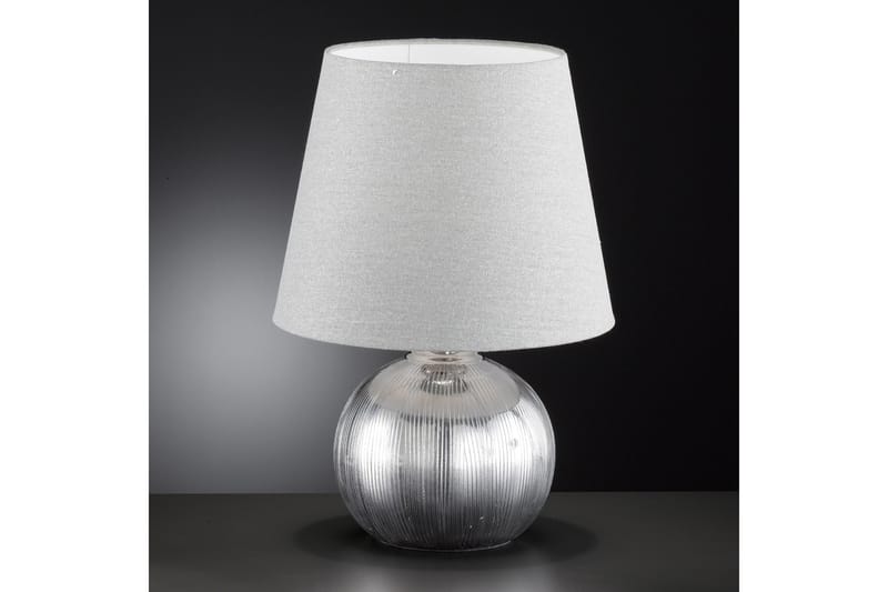 Lovella Bordlampe 43 cm - Sølv - Bordlampe - Soveromslampe
