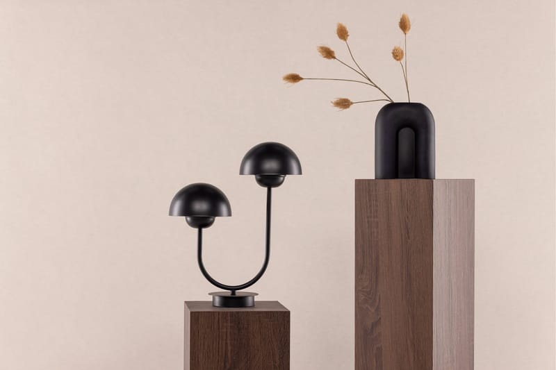 Lyckorna Bordlampe 38 cm - Svart - Belysning - Innendørsbelysning & Lamper - Bordlampe