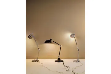 Mathraki Skrivebordslampe E14 - Svart - Belysning - Innendørsbelysning & Lamper - Bordlampe - Skrivebordslampe