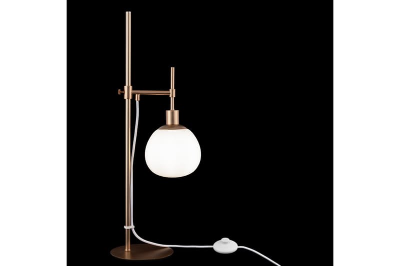 Maytoni Modern Bordlampe 650 cm - Messing - Vinduslampe på fot - Soveromslampe - Nattlampe bord - Vinduslampe - Bordlampe - Stuelampe