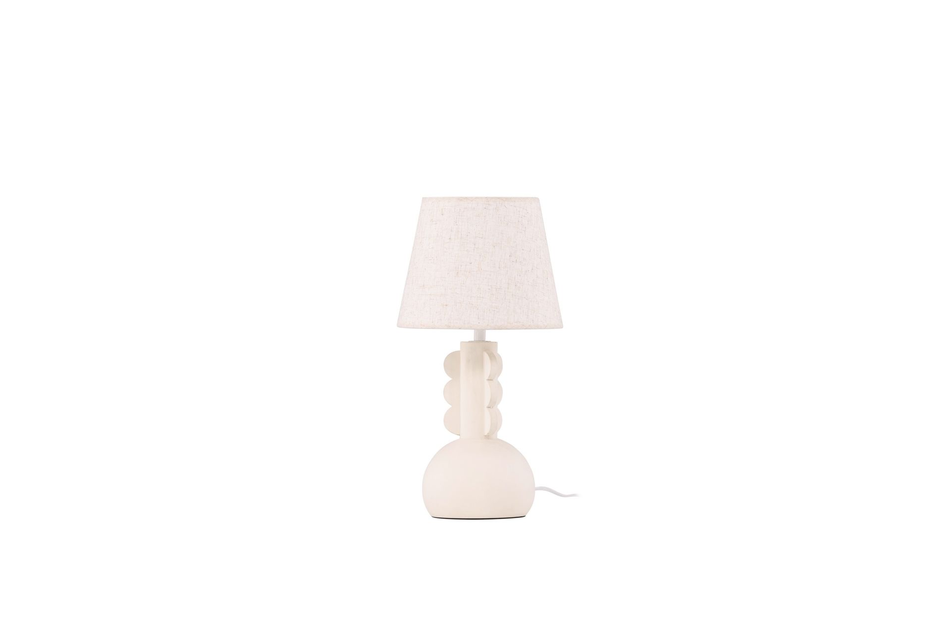 Mellerud Bordlampe 43 cm - Beige - Belysning - Innendørsbelysning & Lamper - Bordlampe