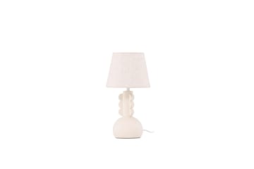 Mellerud Bordlampe 43 cm - Beige - Belysning - Innendørsbelysning & Lamper - Bordlampe