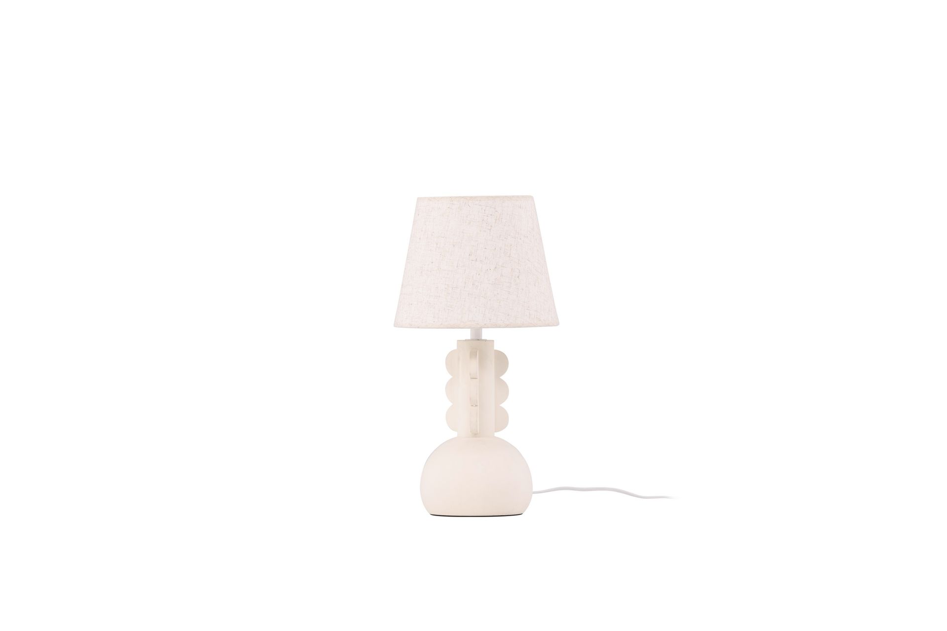 Mellerud Bordlampe 43 cm - Beige - Belysning - Innendørsbelysning & Lamper - Bordlampe