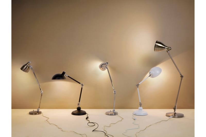 Meramec Bordlampe 20 cm - Hvit - Belysning - Innendørsbelysning & Lamper - Bordlampe