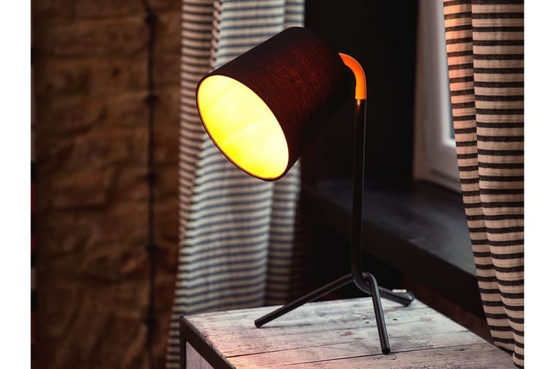 Mooki Bordlampe 28 cm - Svart - Belysning - Innendørsbelysning & Lamper - Bordlampe