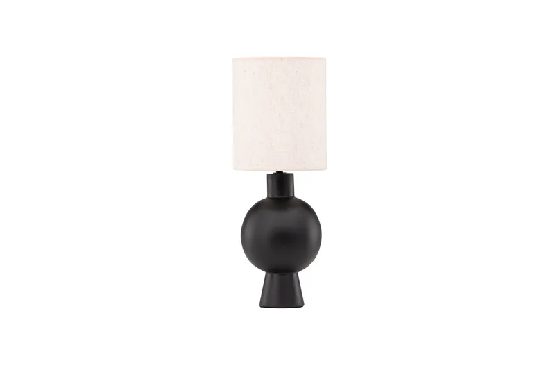 Mysterna Bordlampe 55 cm, Svart