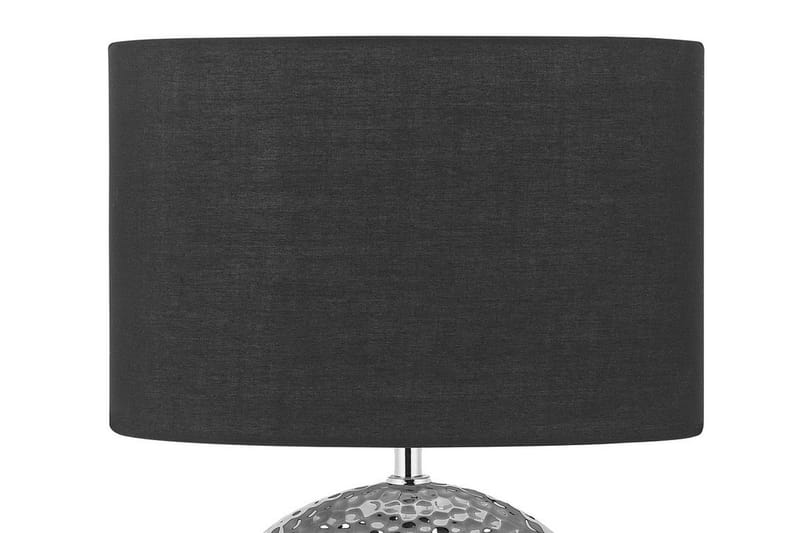 Nasva Bordlampe 35 cm - Sølv - Soveromslampe - Bordlampe