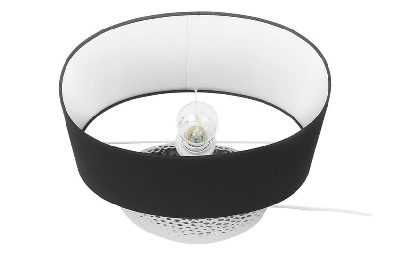 Nasva Bordlampe 35 cm - Sølv - Belysning - Innendørsbelysning & Lamper - Bordlampe