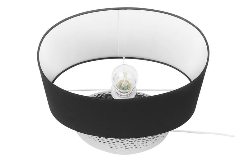 Nasva Bordlampe 35 cm - Sølv - Soveromslampe - Bordlampe