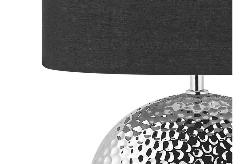 Nasva Bordlampe 35 cm - Sølv - Belysning - Innendørsbelysning & Lamper - Bordlampe