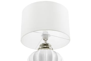 Neris Bordlampe 33 cm - Sølv - Belysning - Innendørsbelysning & Lamper - Bordlampe