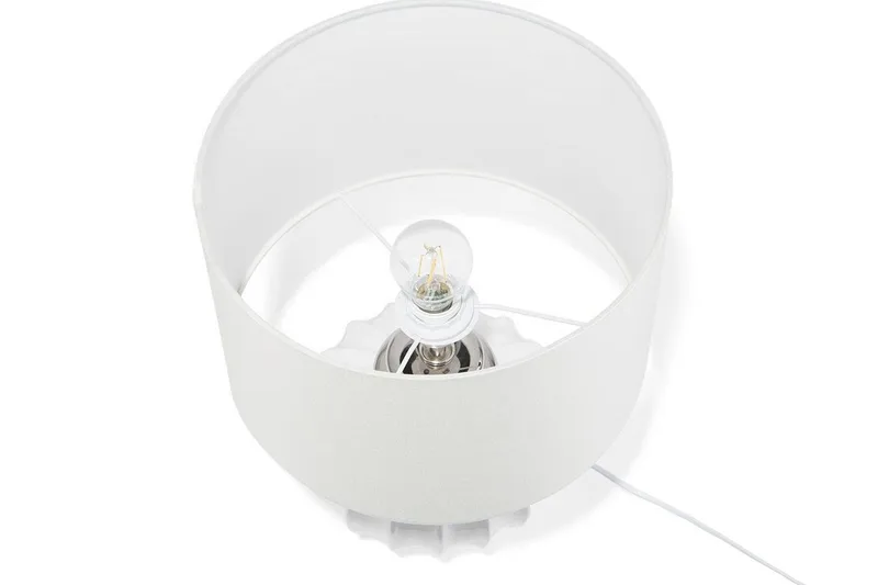 Neris Bordlampe 33 cm - Sølv - Belysning - Innendørsbelysning & Lamper - Bordlampe