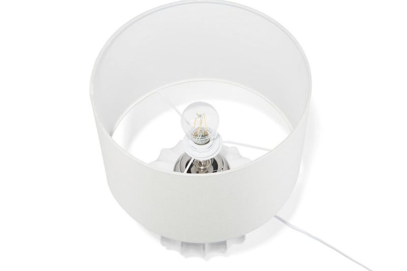 Neris Bordlampe 33 cm - Sølv - Belysning - Innendørsbelysning & Lamper - Bordlampe