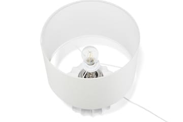 Neris Bordlampe 33 cm - Sølv - Belysning - Innendørsbelysning & Lamper - Bordlampe